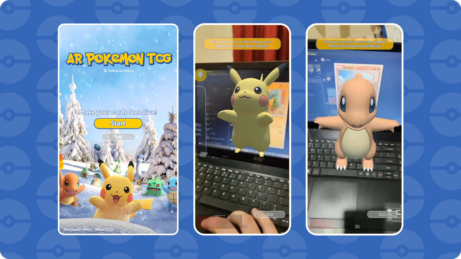 AR Pokémon TCG
